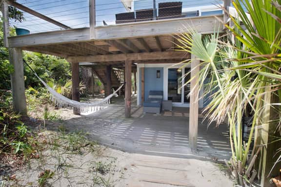 Oceanfront Nest Down