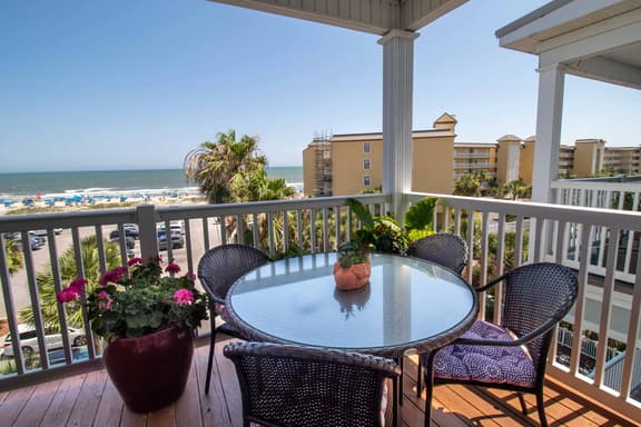 Oceanfront Garden