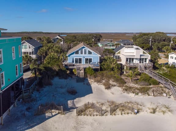 Oceanfront Nest Down